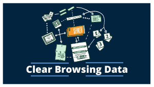 Clear browsing data 