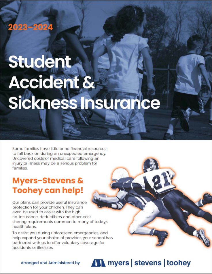 STUDENT ACCIDENT & SICKNESS INSURANCE