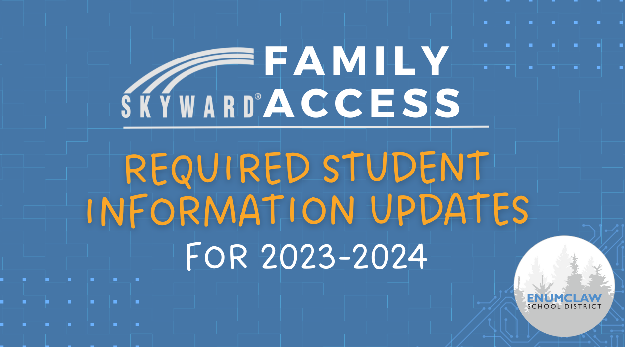 Skyward Family Access Student Updates