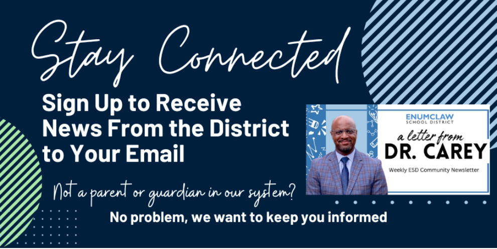 Stay Connected - Sign up for newsletter