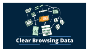 Clear browsing data 