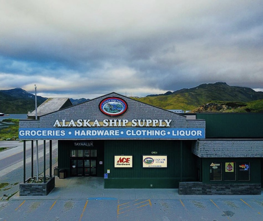 Alaska Ship Supply Building