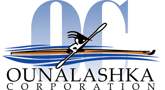 Ounalashka Corporation Logo