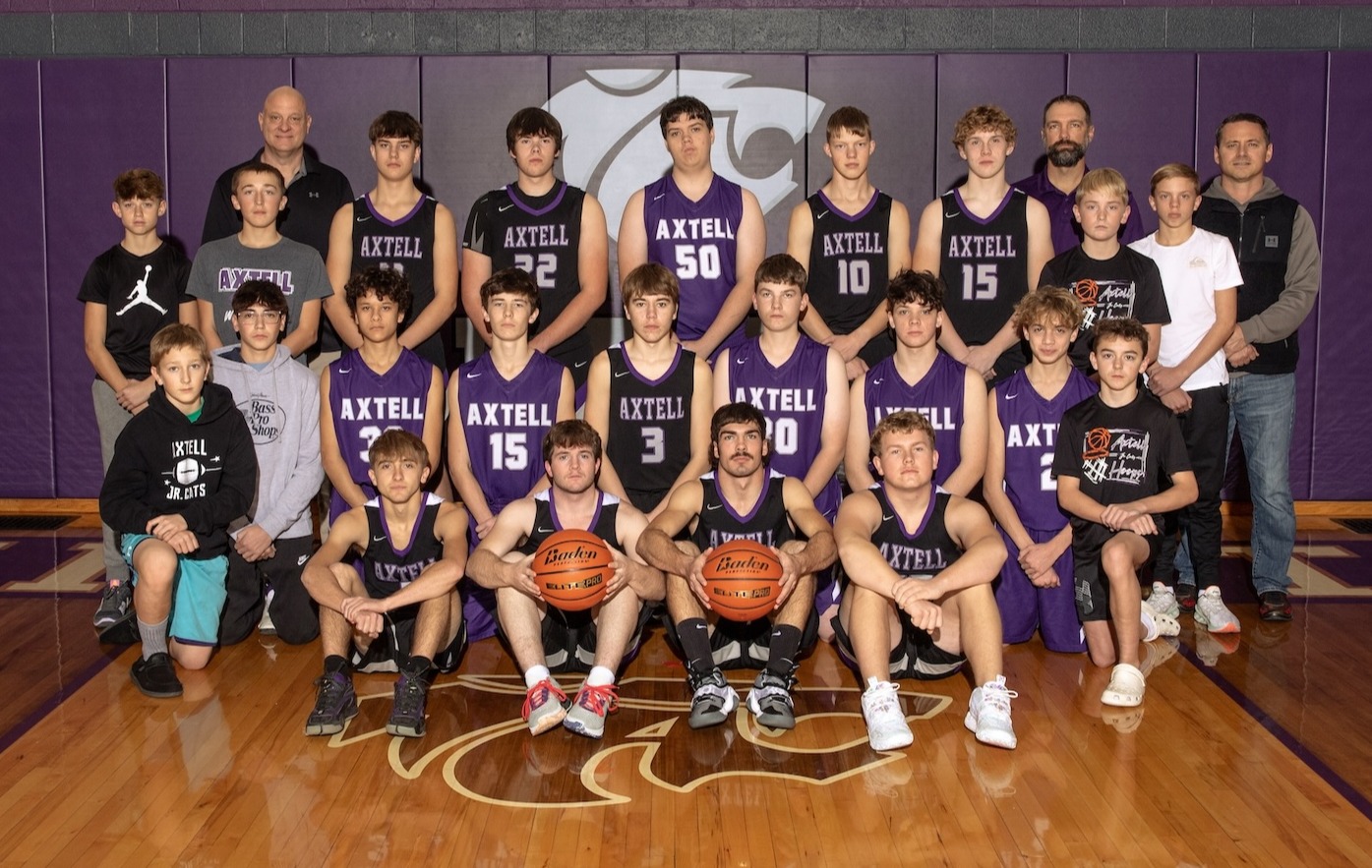 24-25 Boys basketball Team