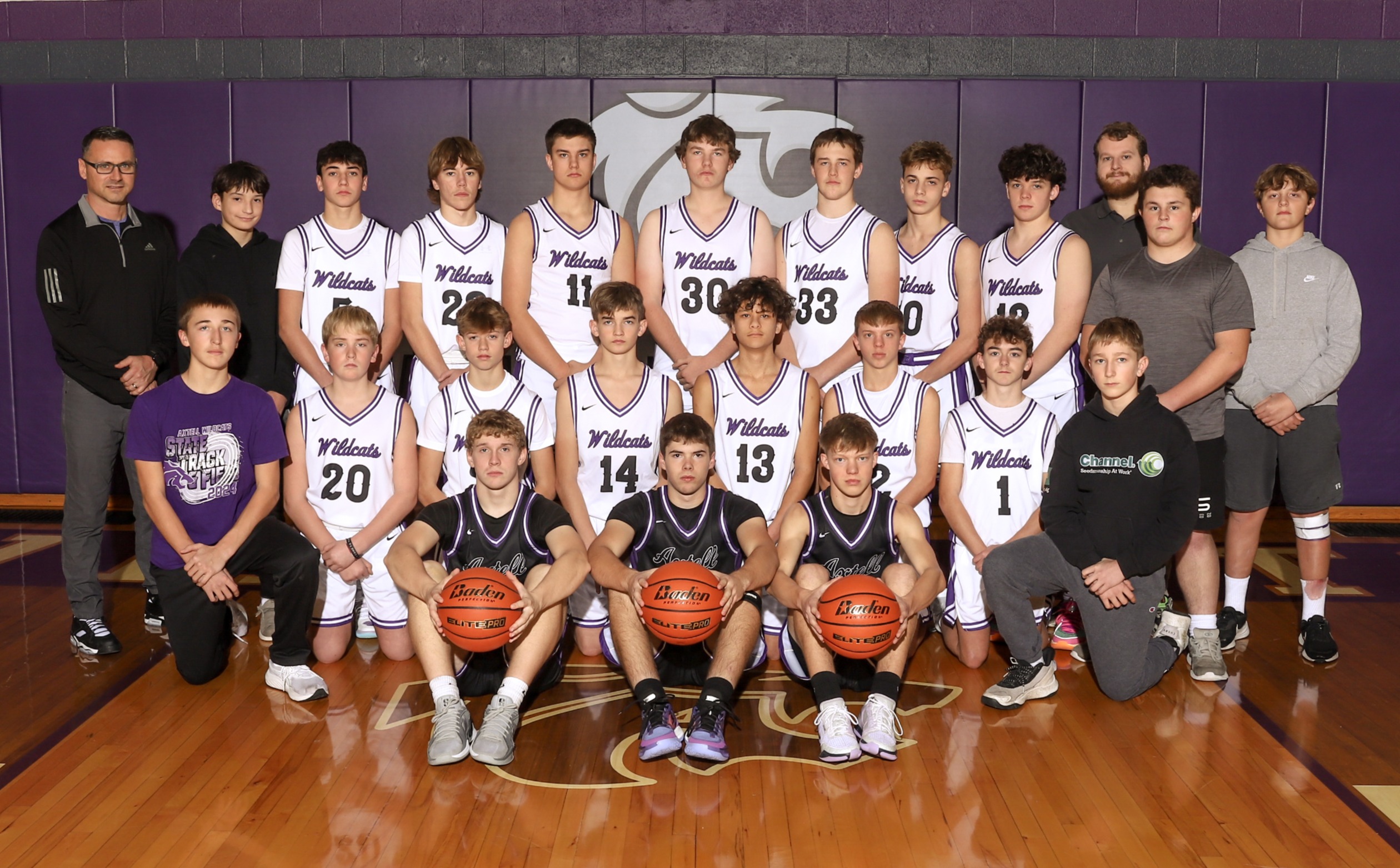 25-26 Boys basketball Team