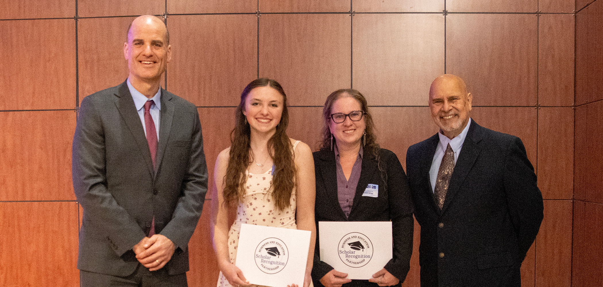 Scholar Recognition Banquet