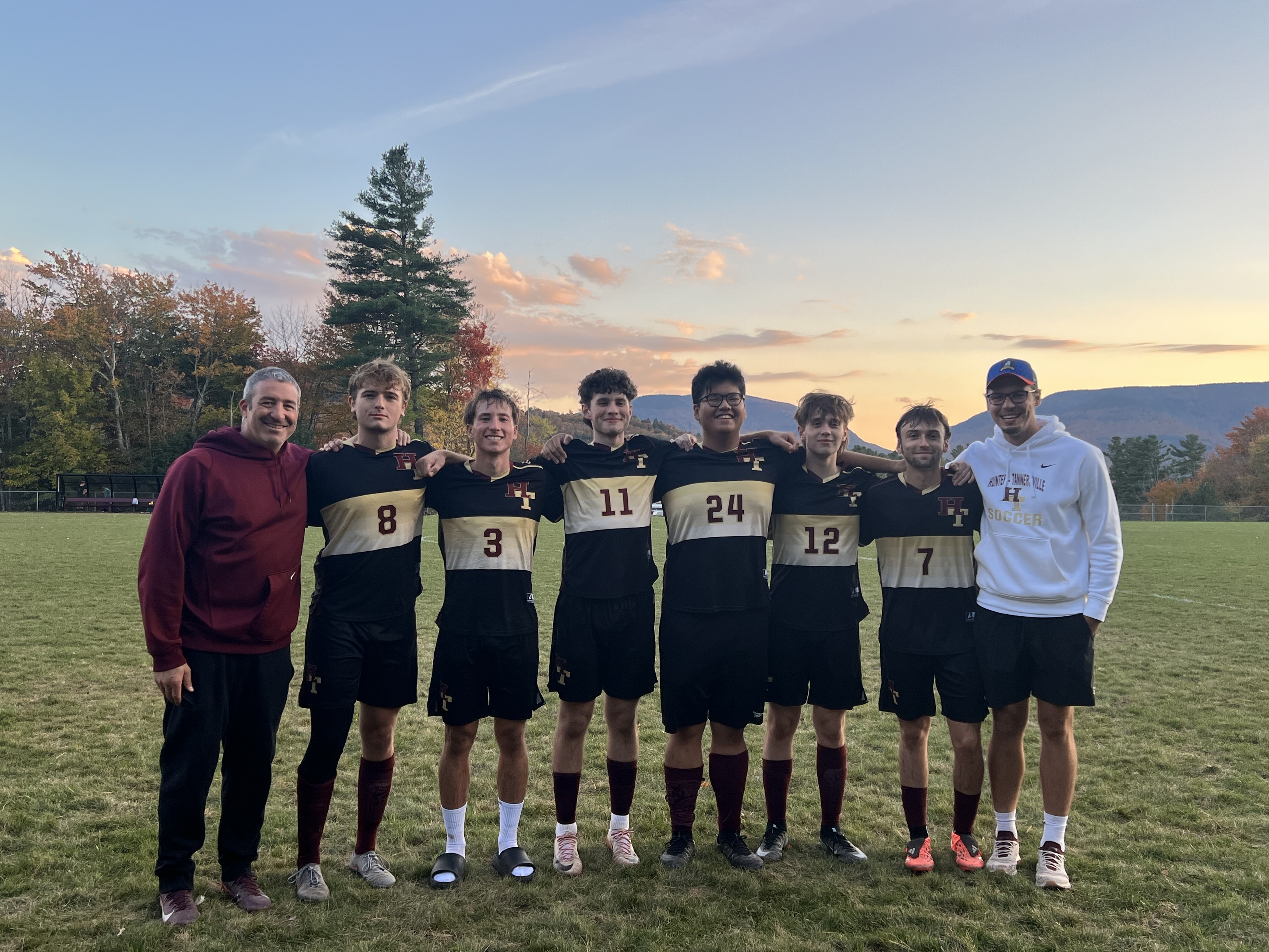 JCS Senior night!