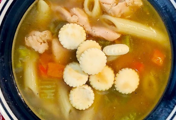 Grandma's Chicken Noodle Soup