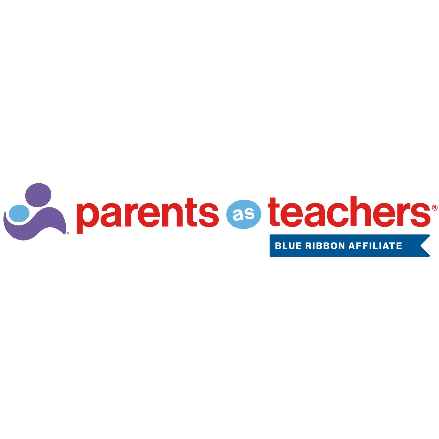 Parents as Teachers Blue Ribbon Affiliate Logo