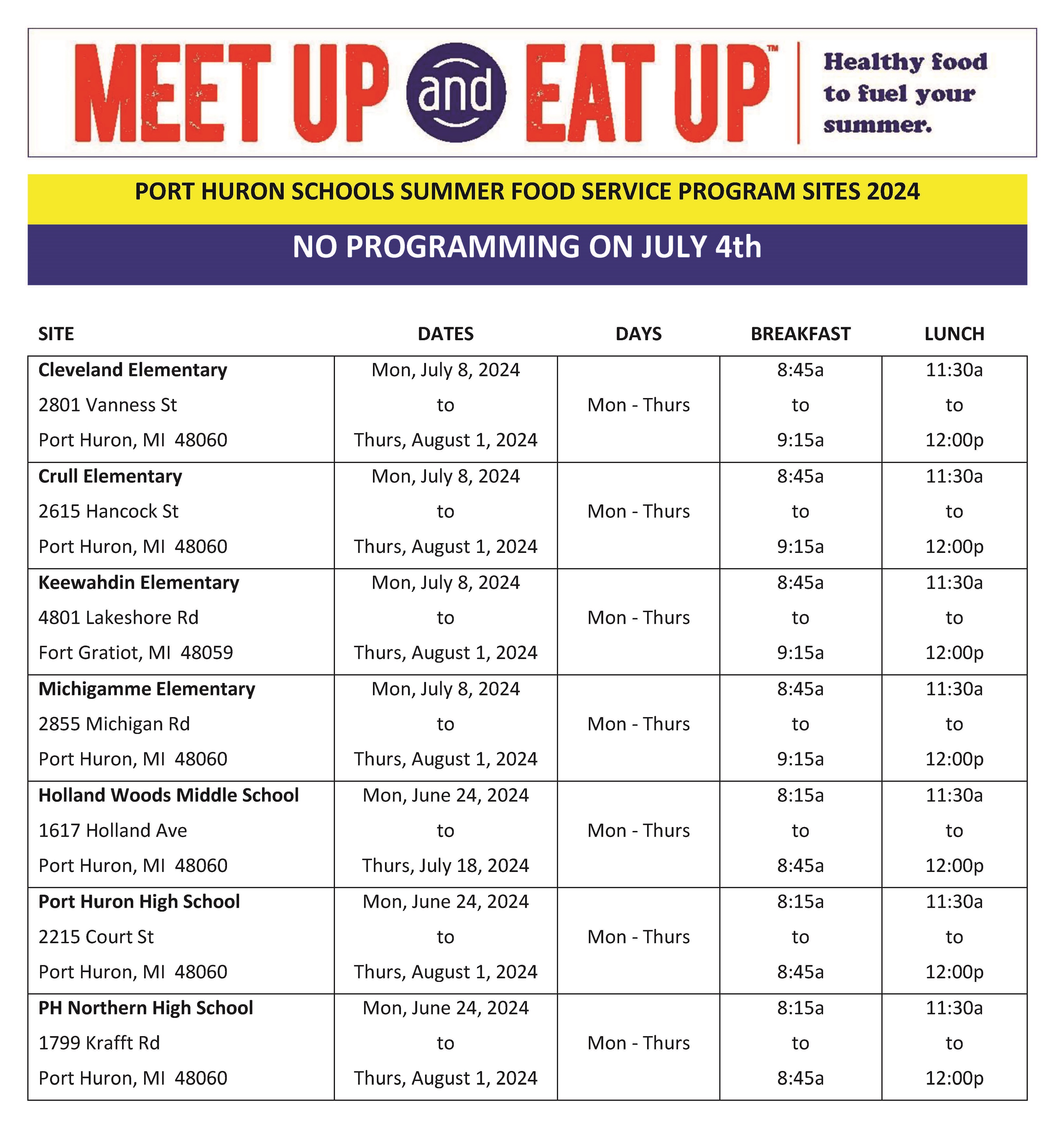 Meet Up and Eat Up[