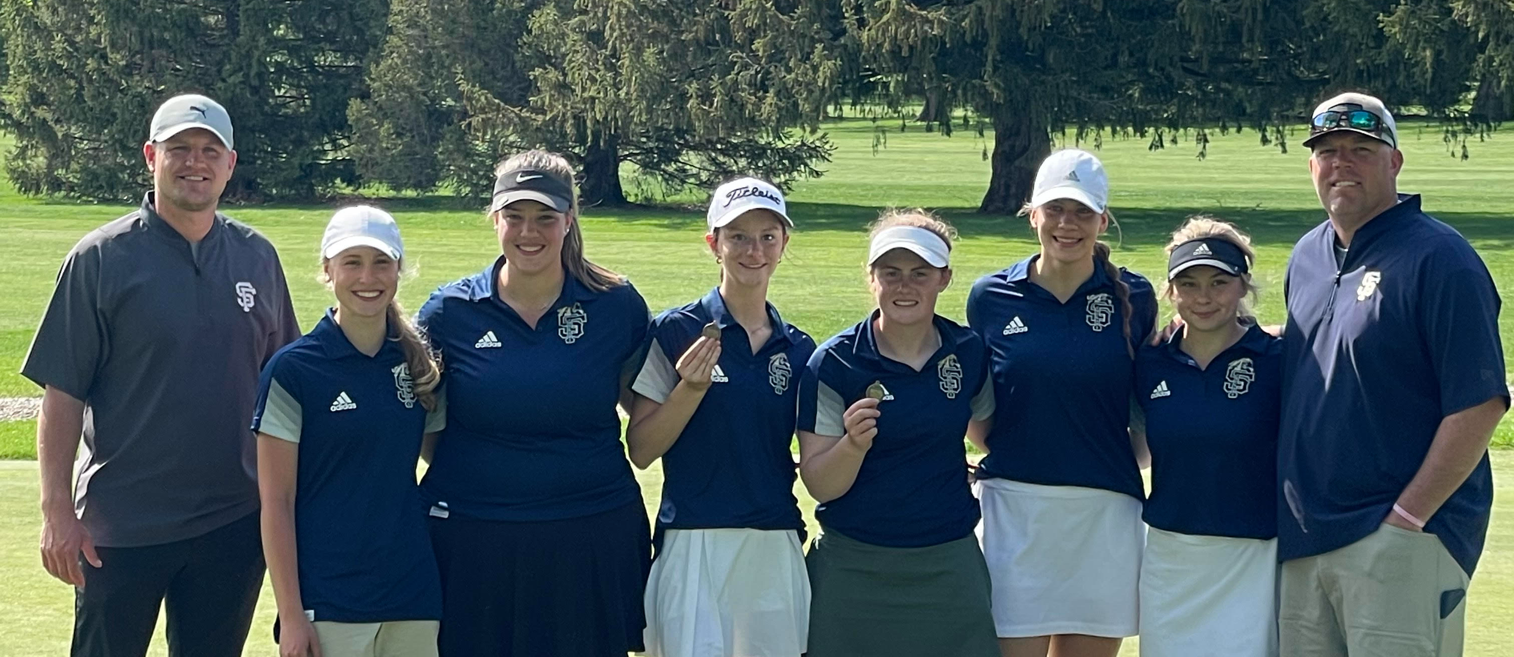 S-F Golf Team - Conference Meet