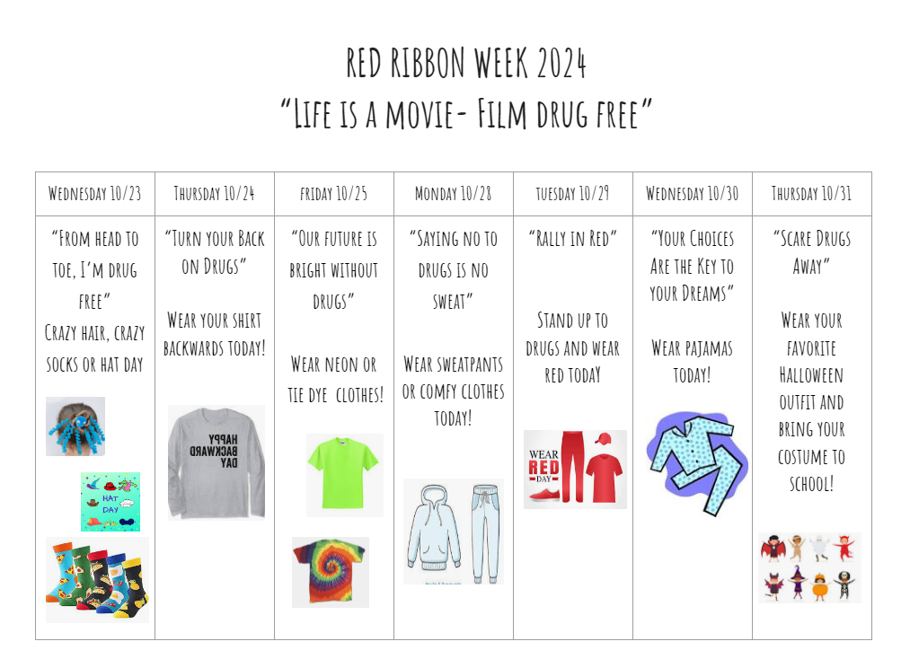 Red Ribbon Week 2024