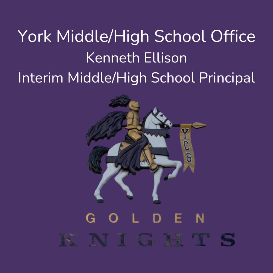 Ken Ellison Interim M/H School Principal