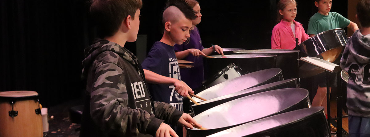 Steel Drum Concert