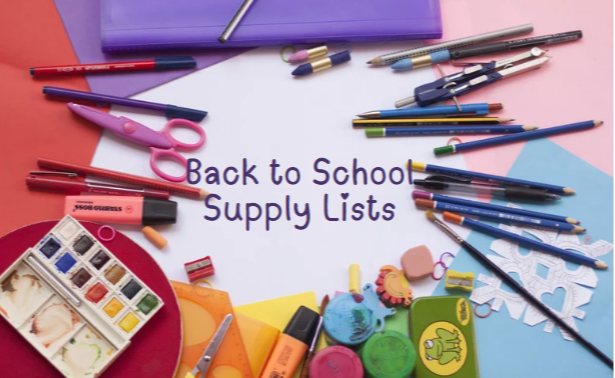 School Supply Lists