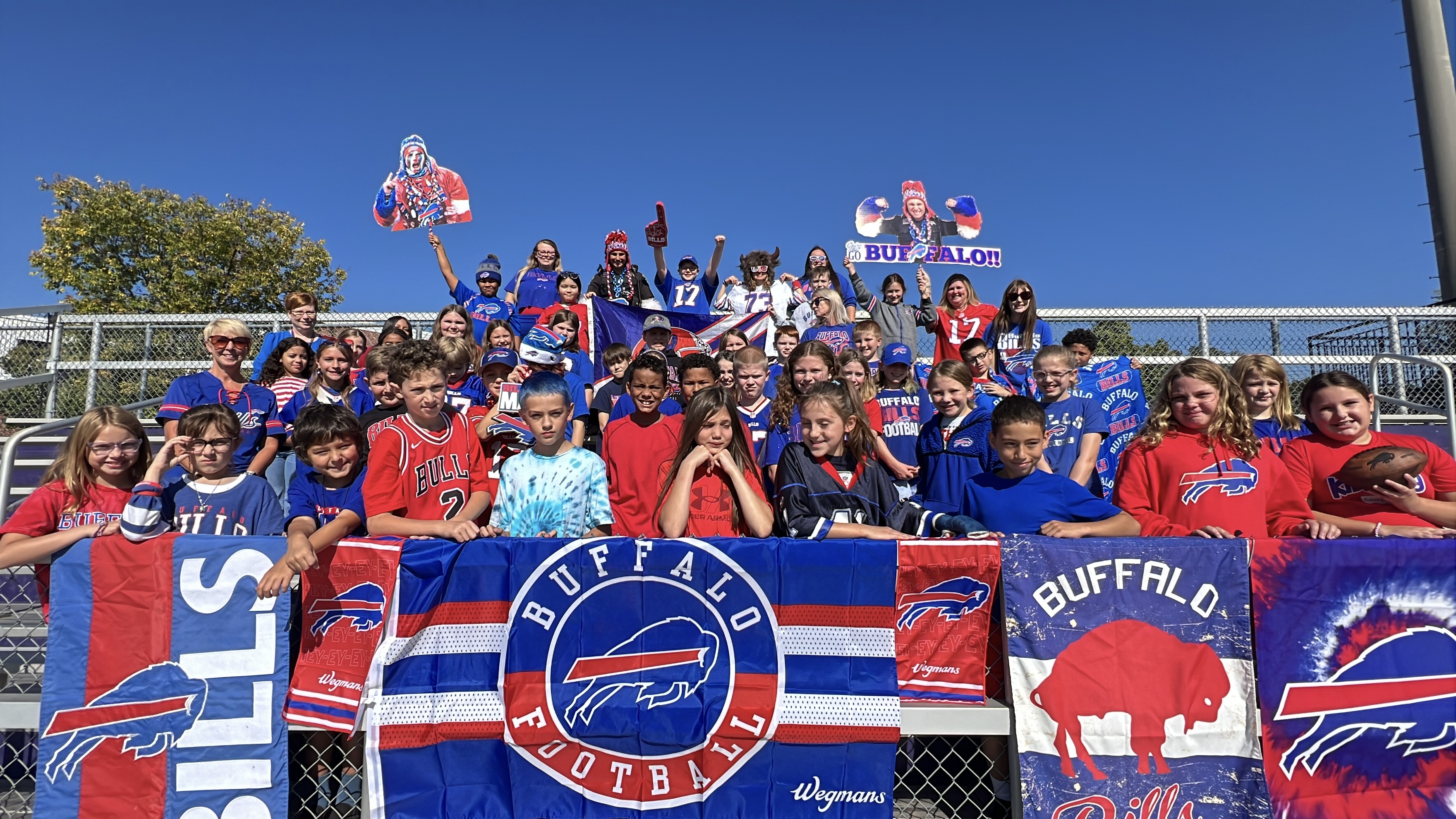 Fifth Grade buffalo Bills