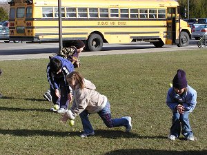 Fall Pumpkin Fun & Apple Toss