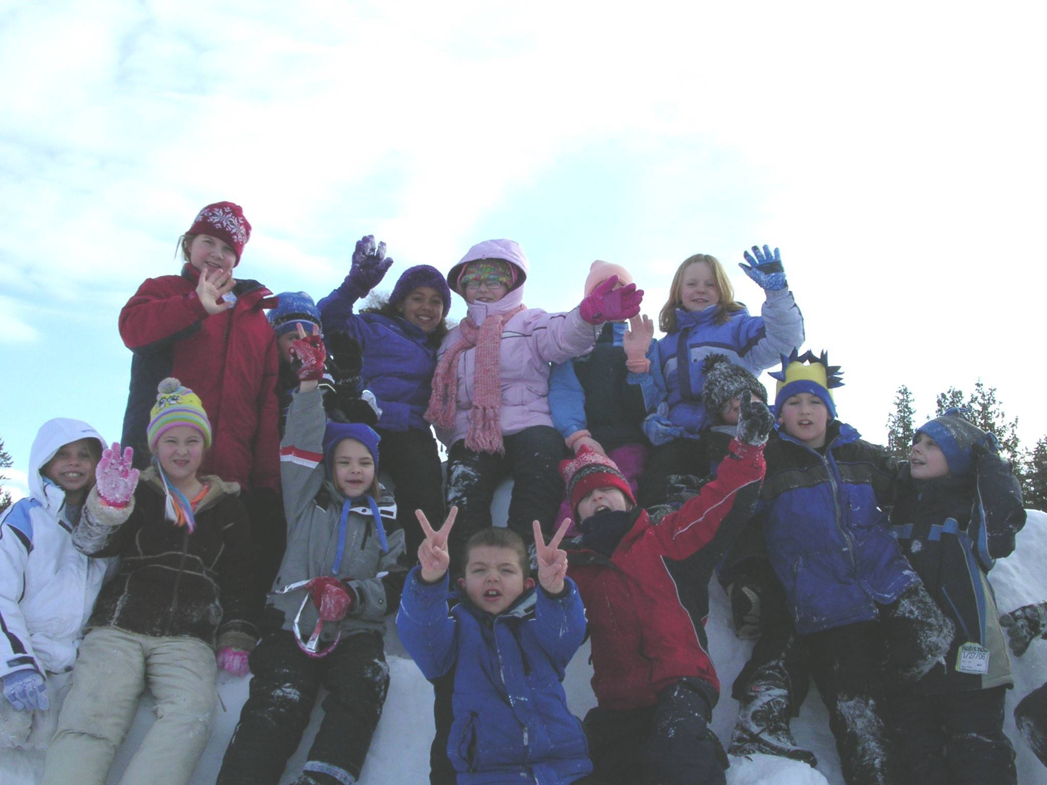 Snow Daze Mountain