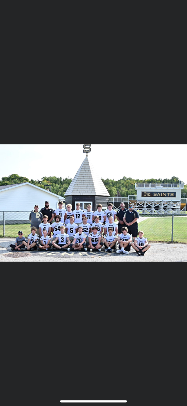 2024 Saints Football Program