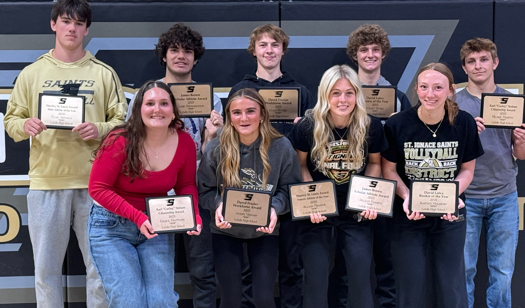 2025 Athletic Awards