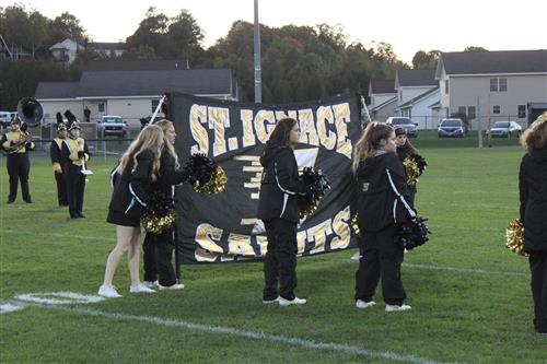  Basketball & Football Cheerleading 