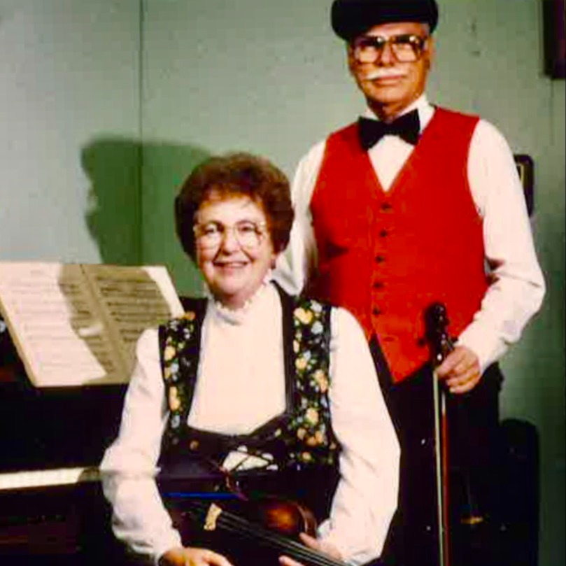 CLARK and DOROTHY OLIVER