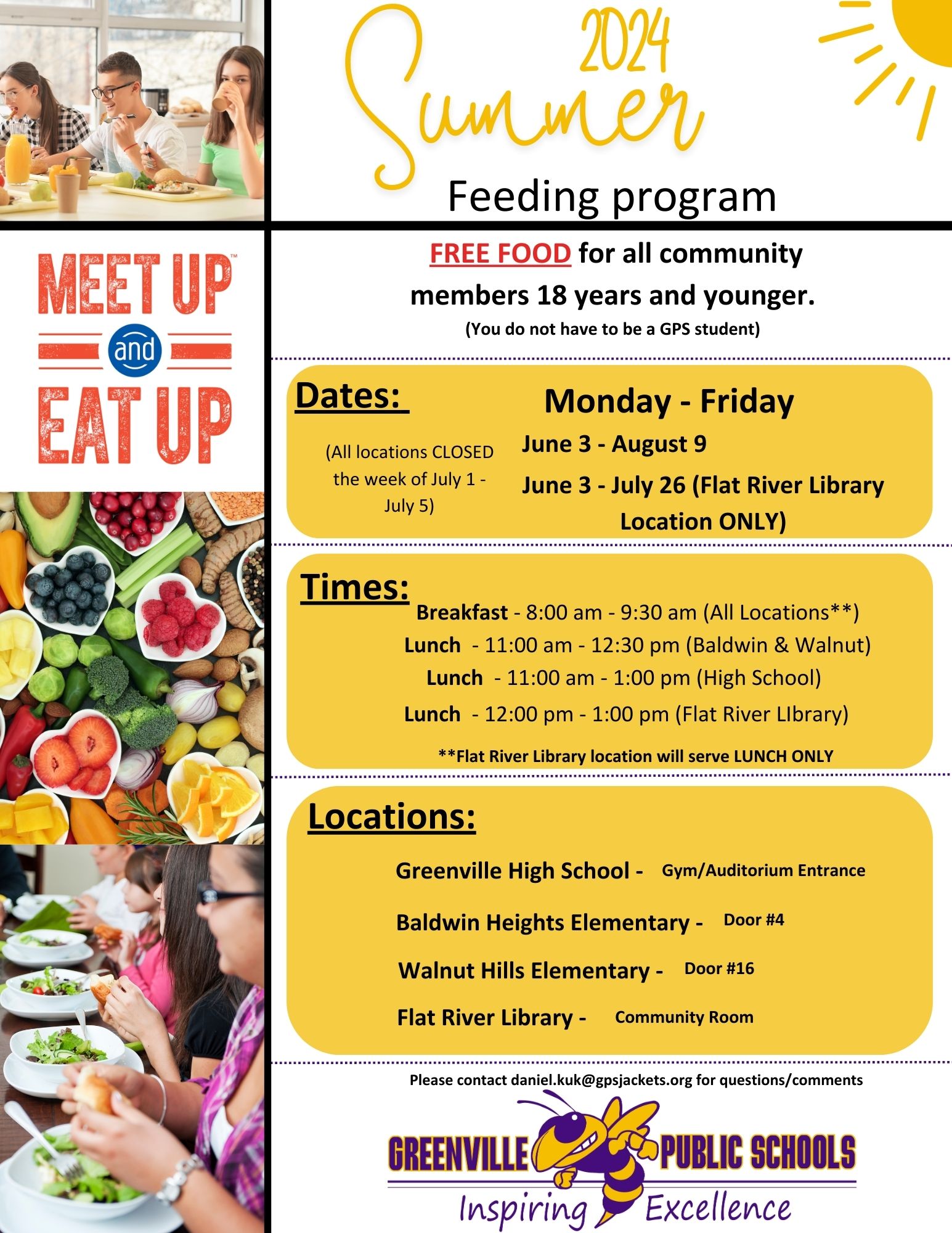 Summer Feeding Program