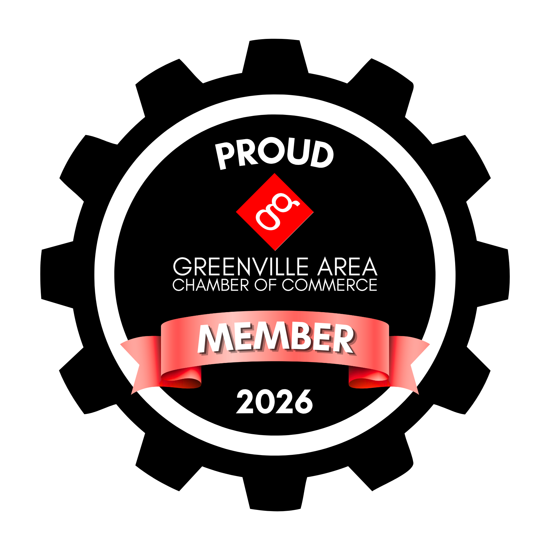 Proud Greenville Area Chamber of Commerce Member