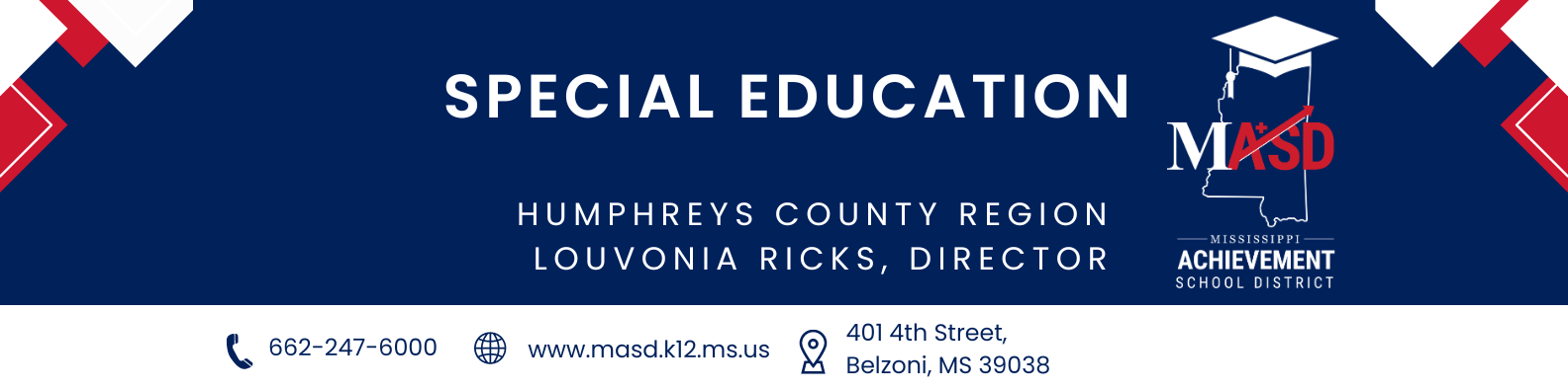 Special Education - Humphreys County Region