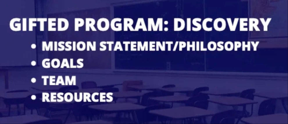Gifted Program
