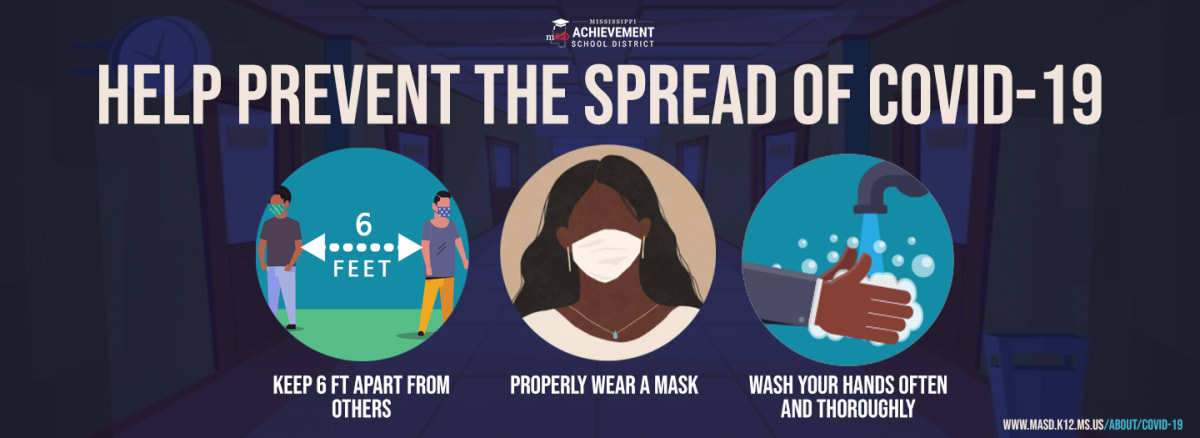 Help prevent the spread of covid-19