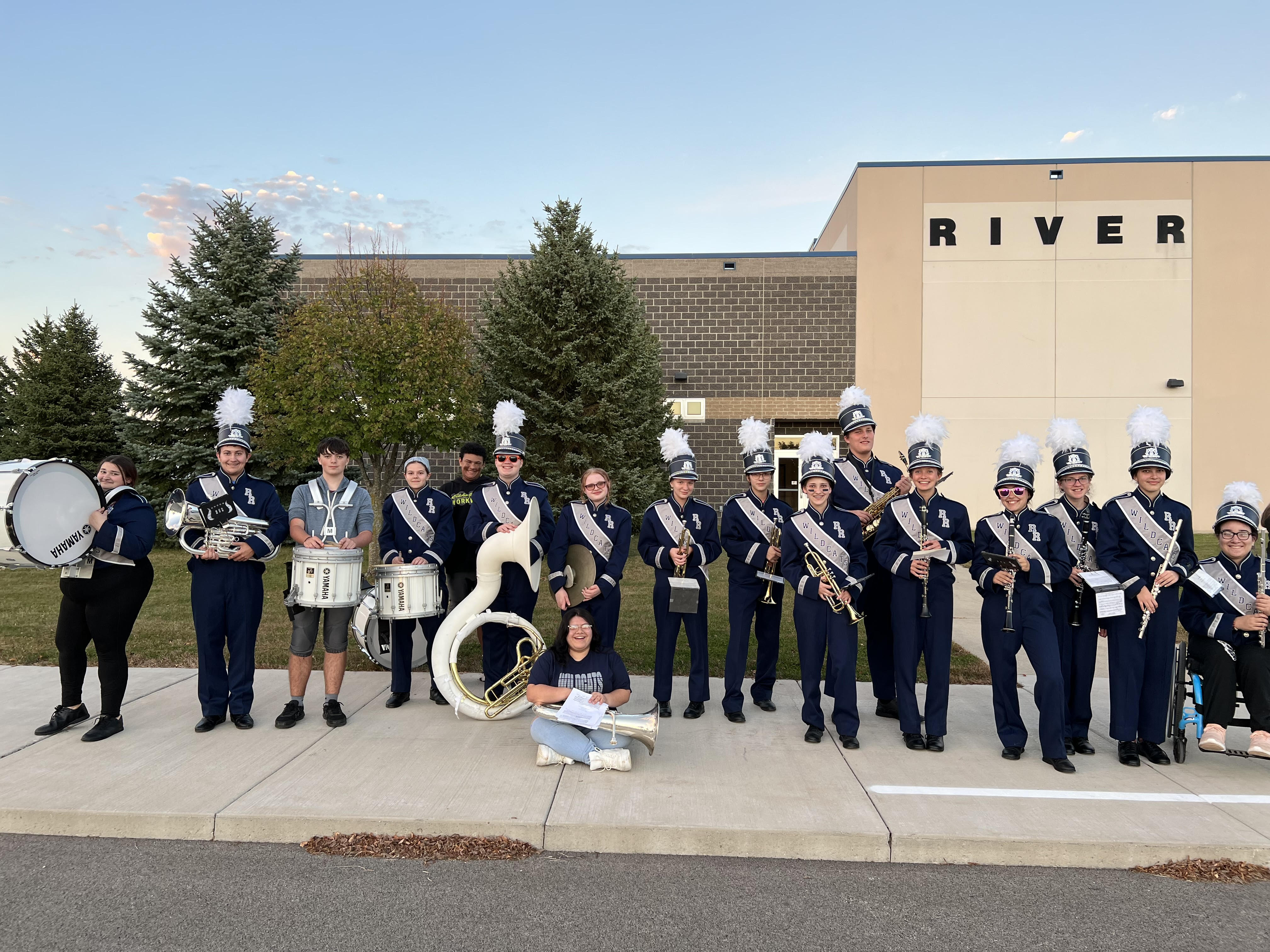 Marching Wildcats