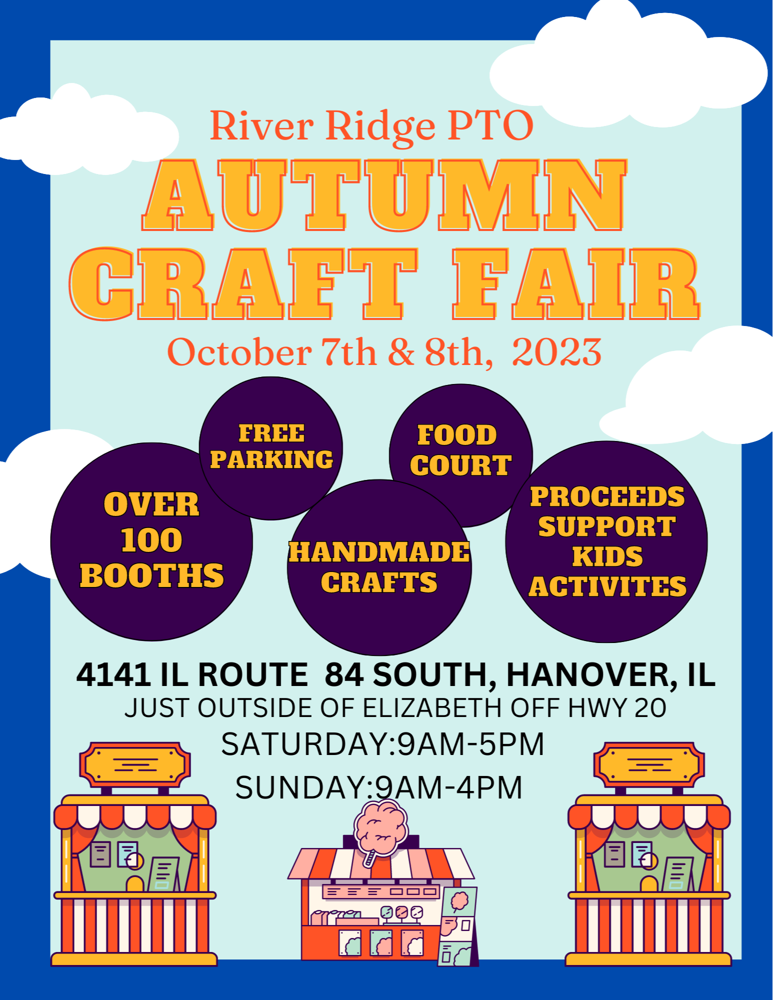 Autumn Craft Fair Flyer