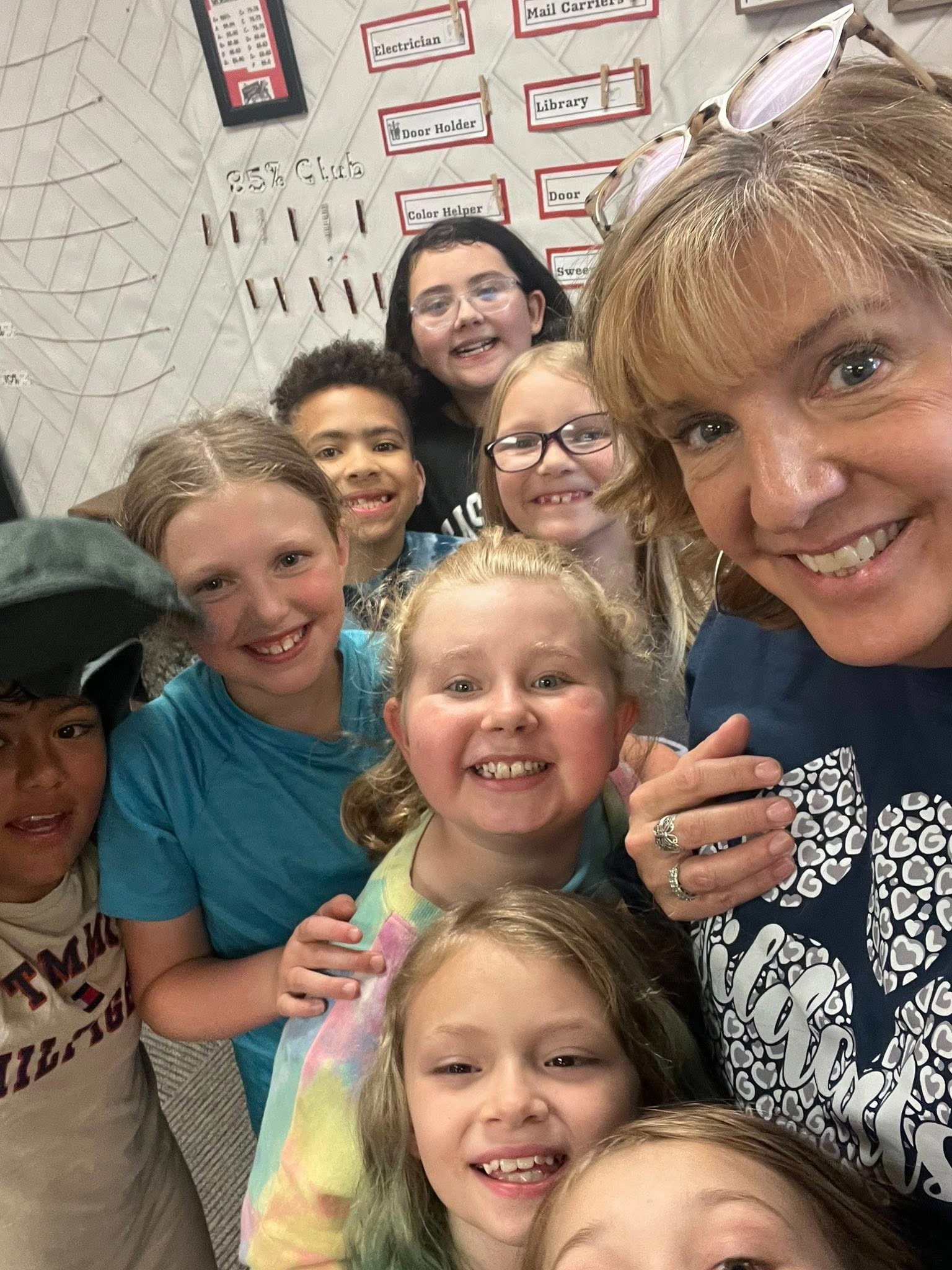 Mrs. Reese Class