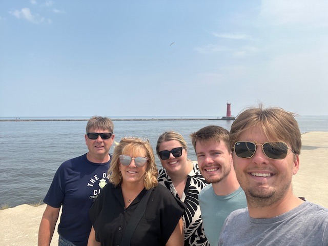 Mrs. Reese and Family