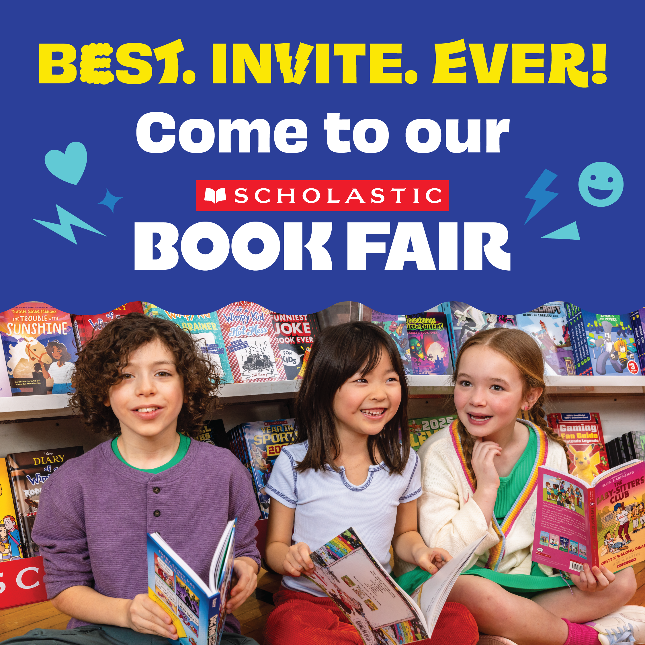 book fair INVITE