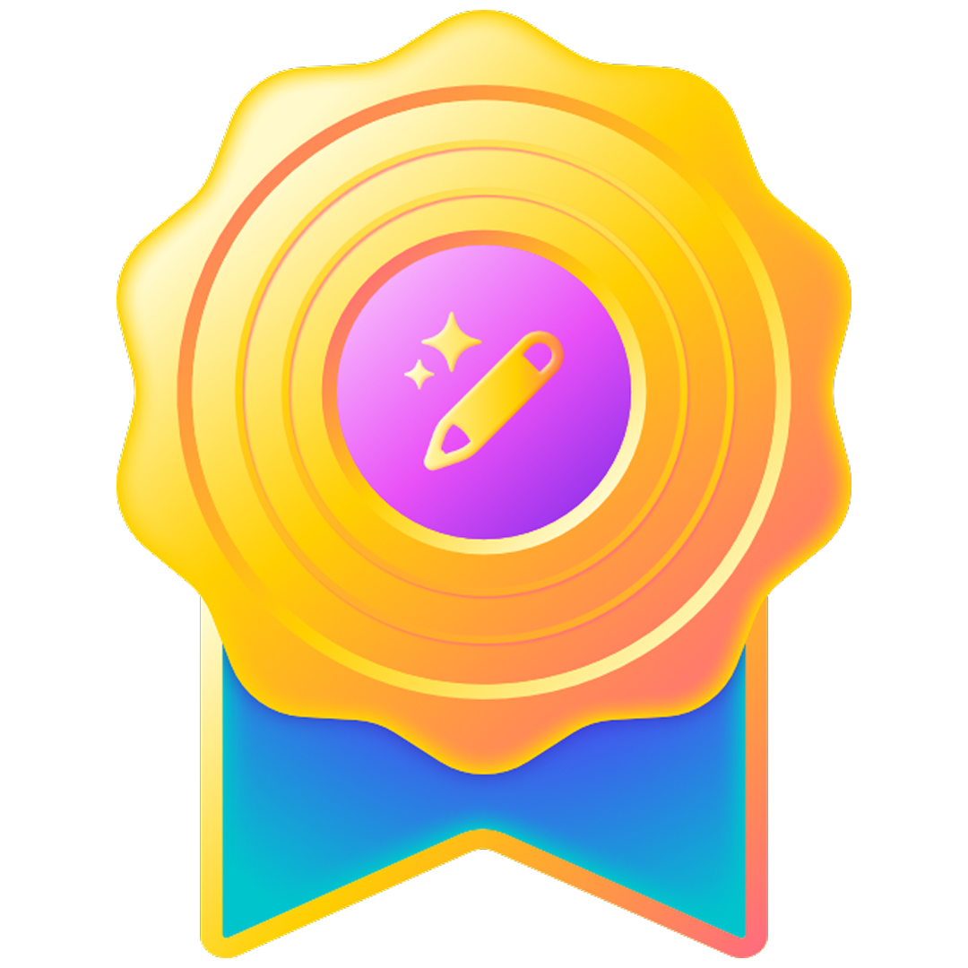 Canva AI Badge