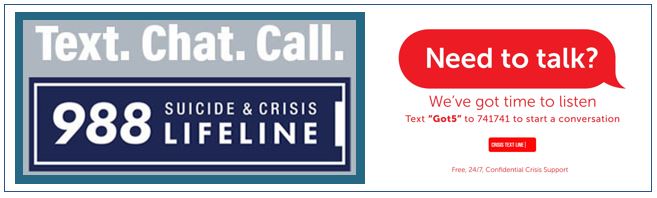 crisis line 988