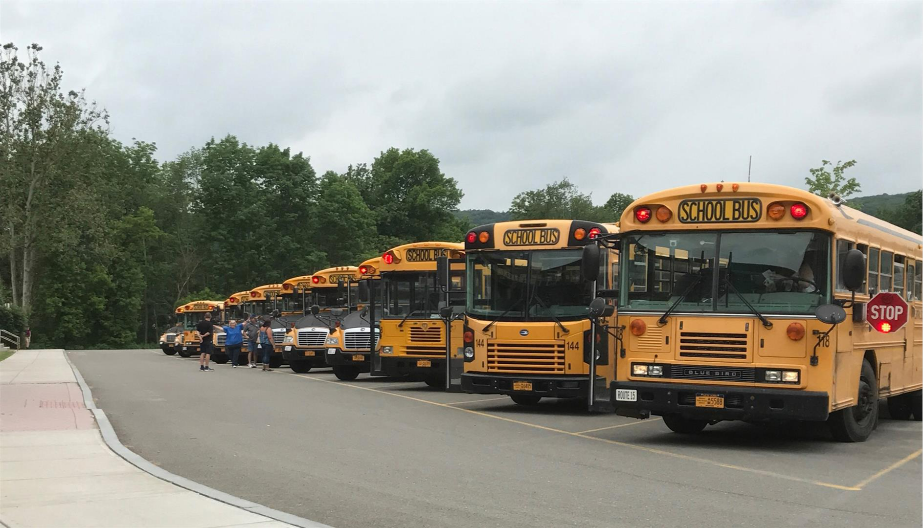 school buses