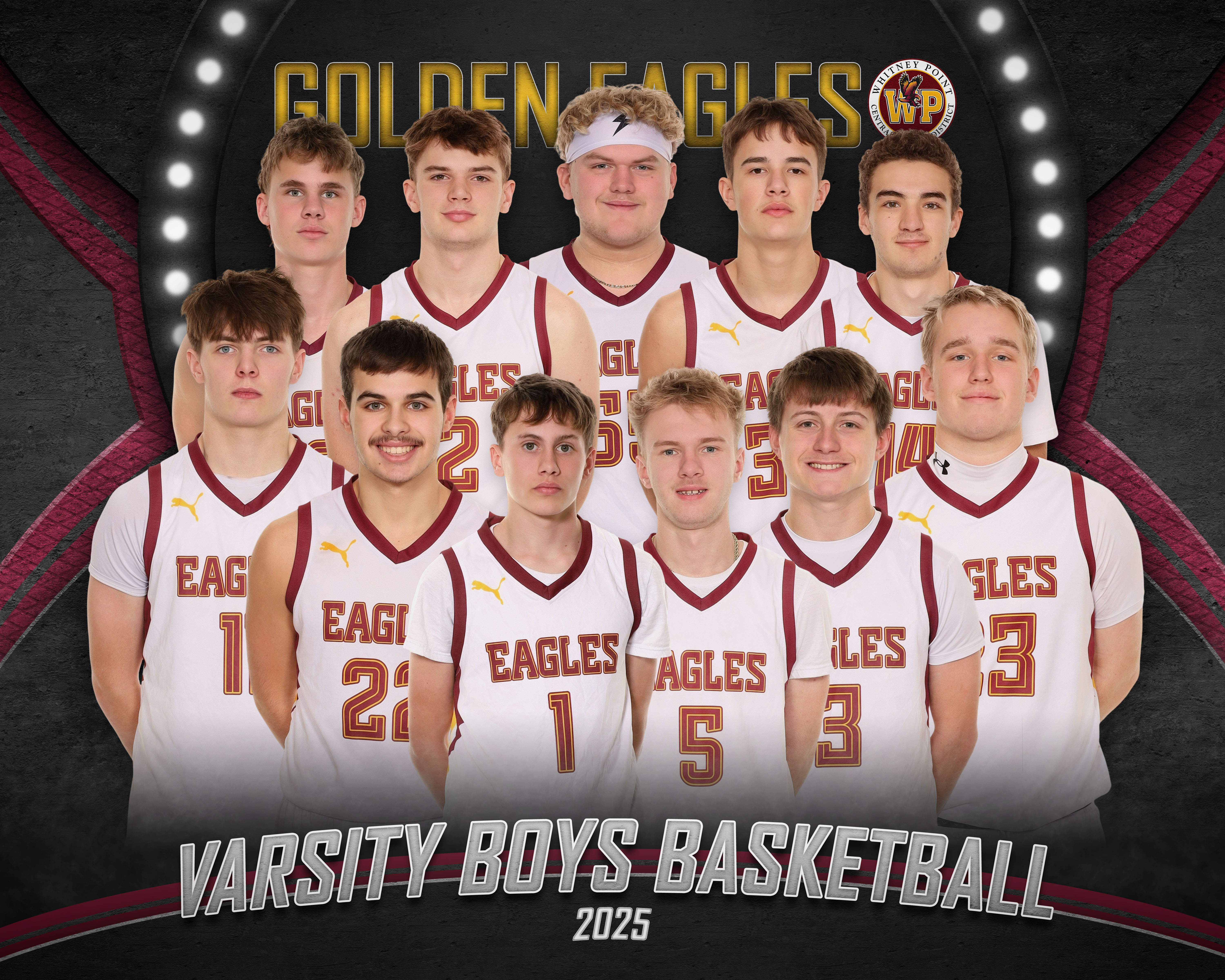 Boys Varsity Basketball team for Fall Sports 2025-26