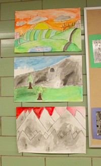 2021 TRA End-Of-Year Art Show