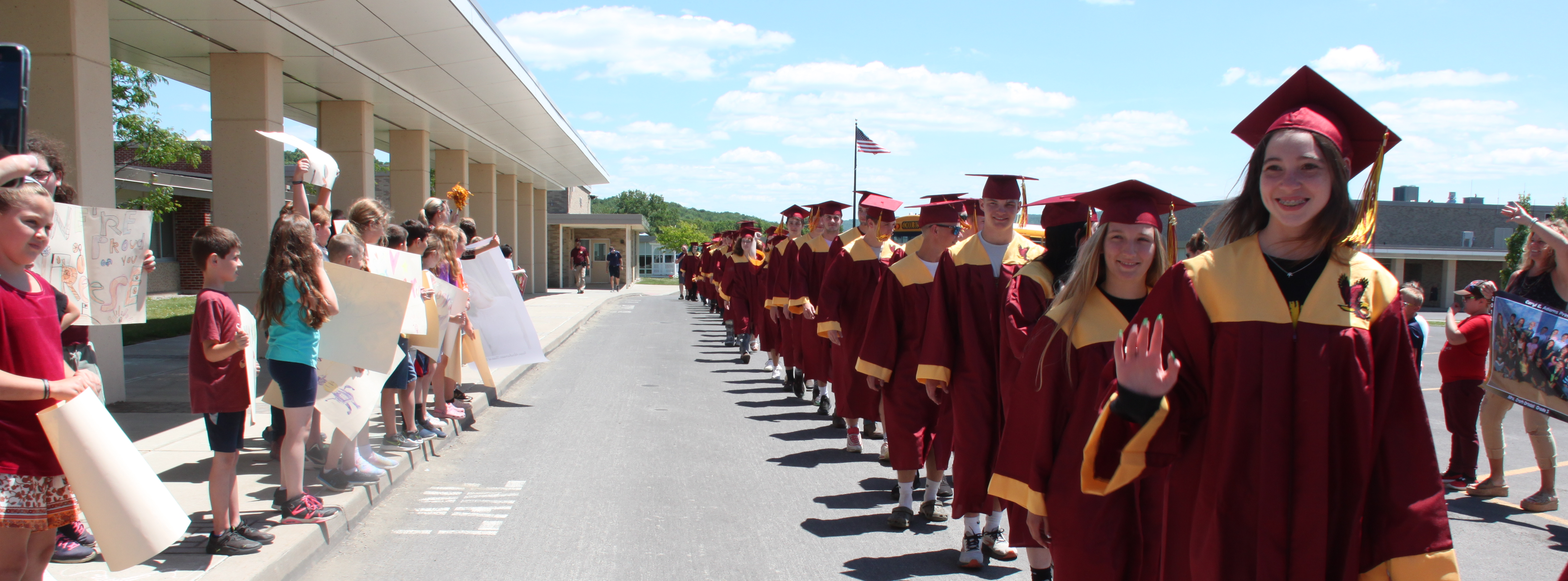 Students go to CEA for senior walk