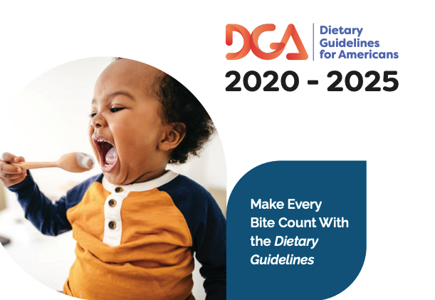 Snapshot of Dietary Guidelines for America Cover