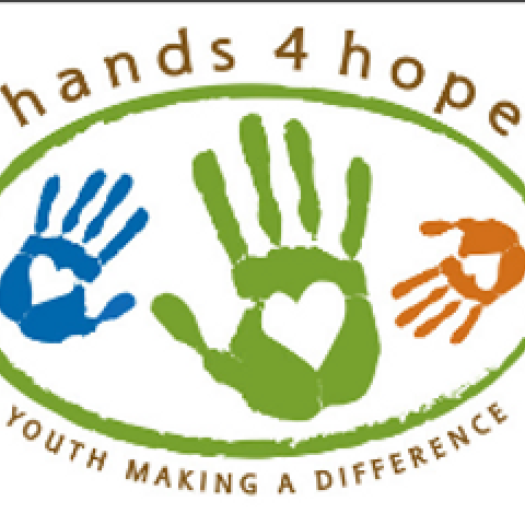 Hands 4 Hope: Youth Making a Difference Logo
