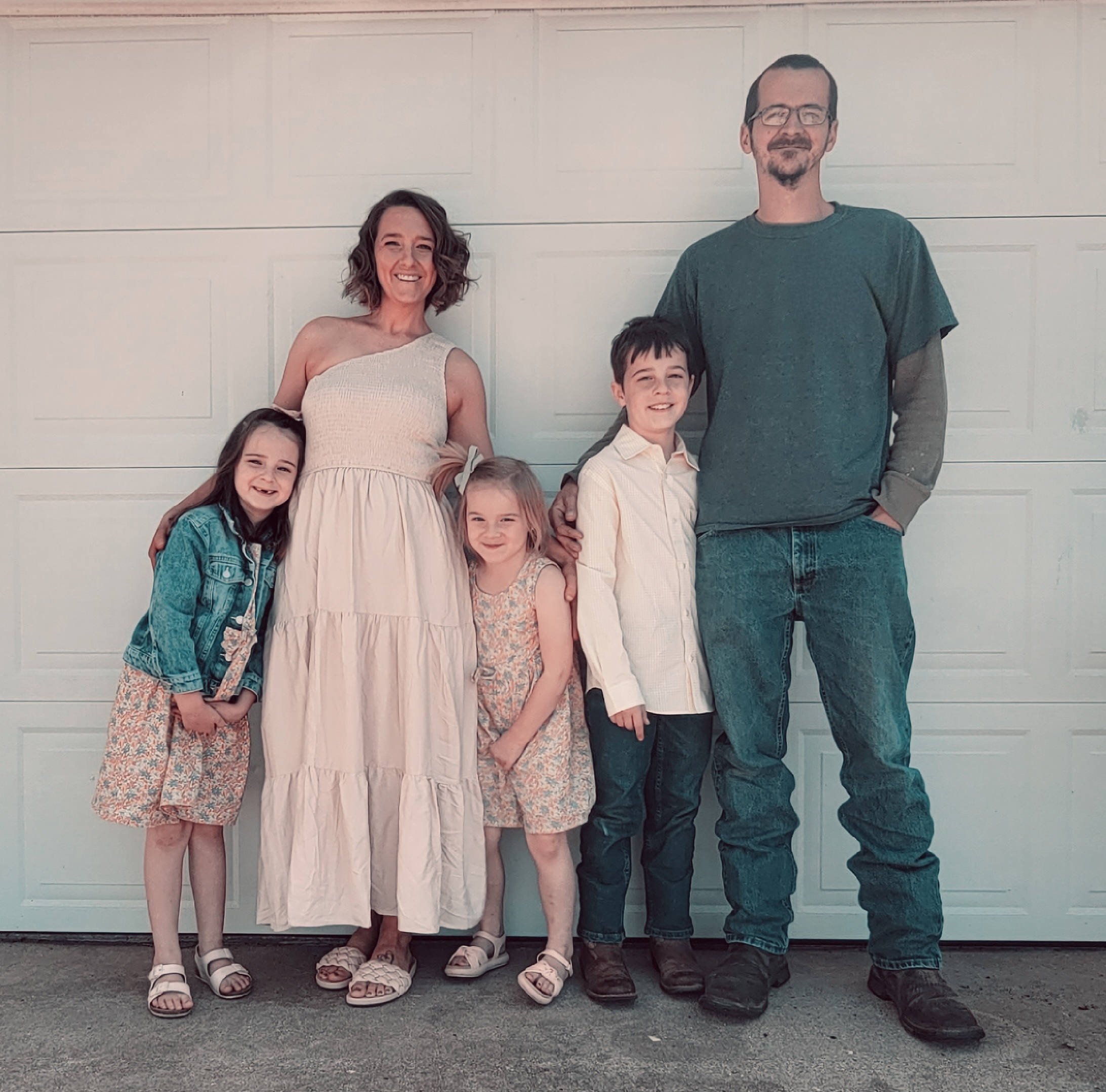 Mrs. Lewis Family