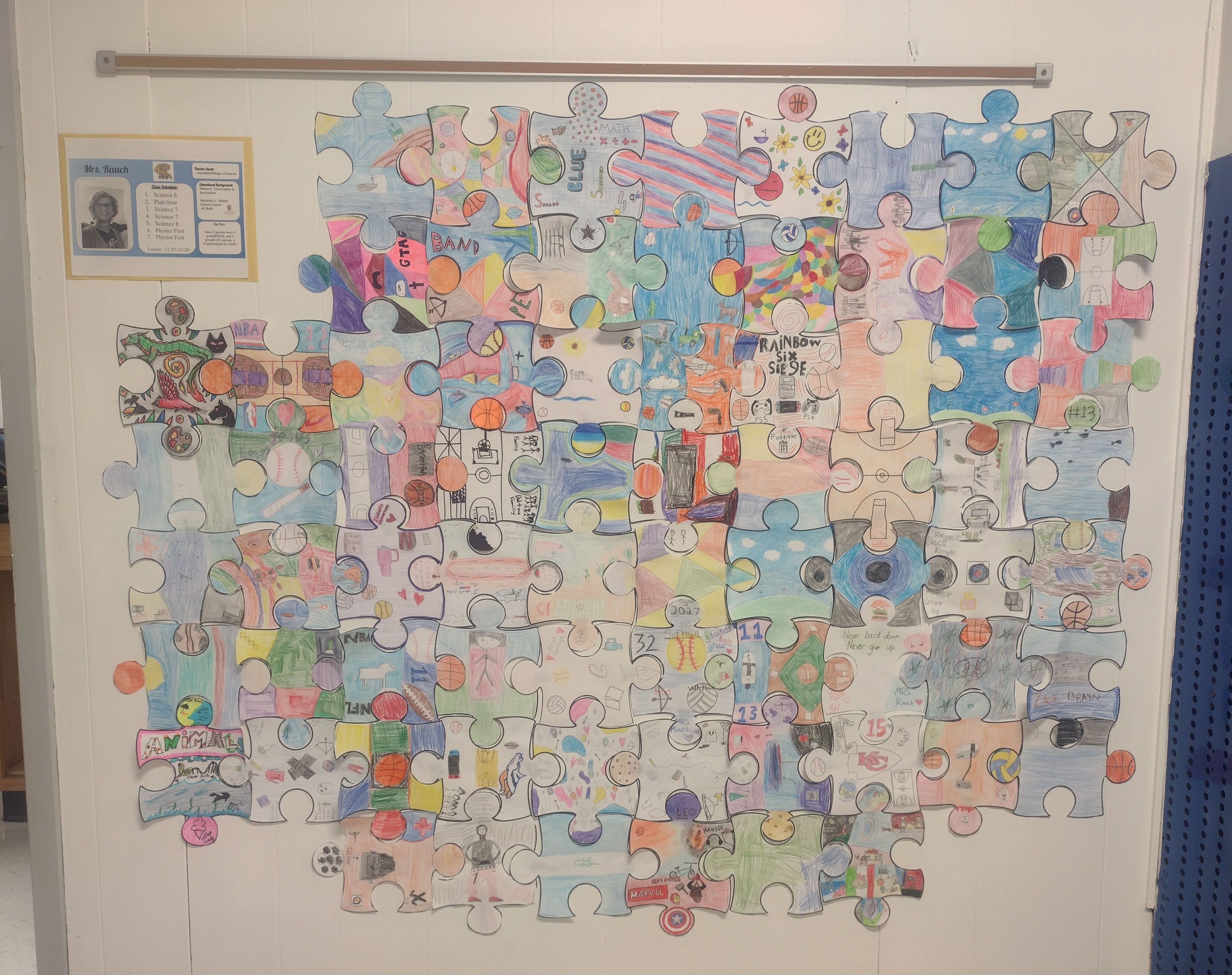 Puzzle pieces