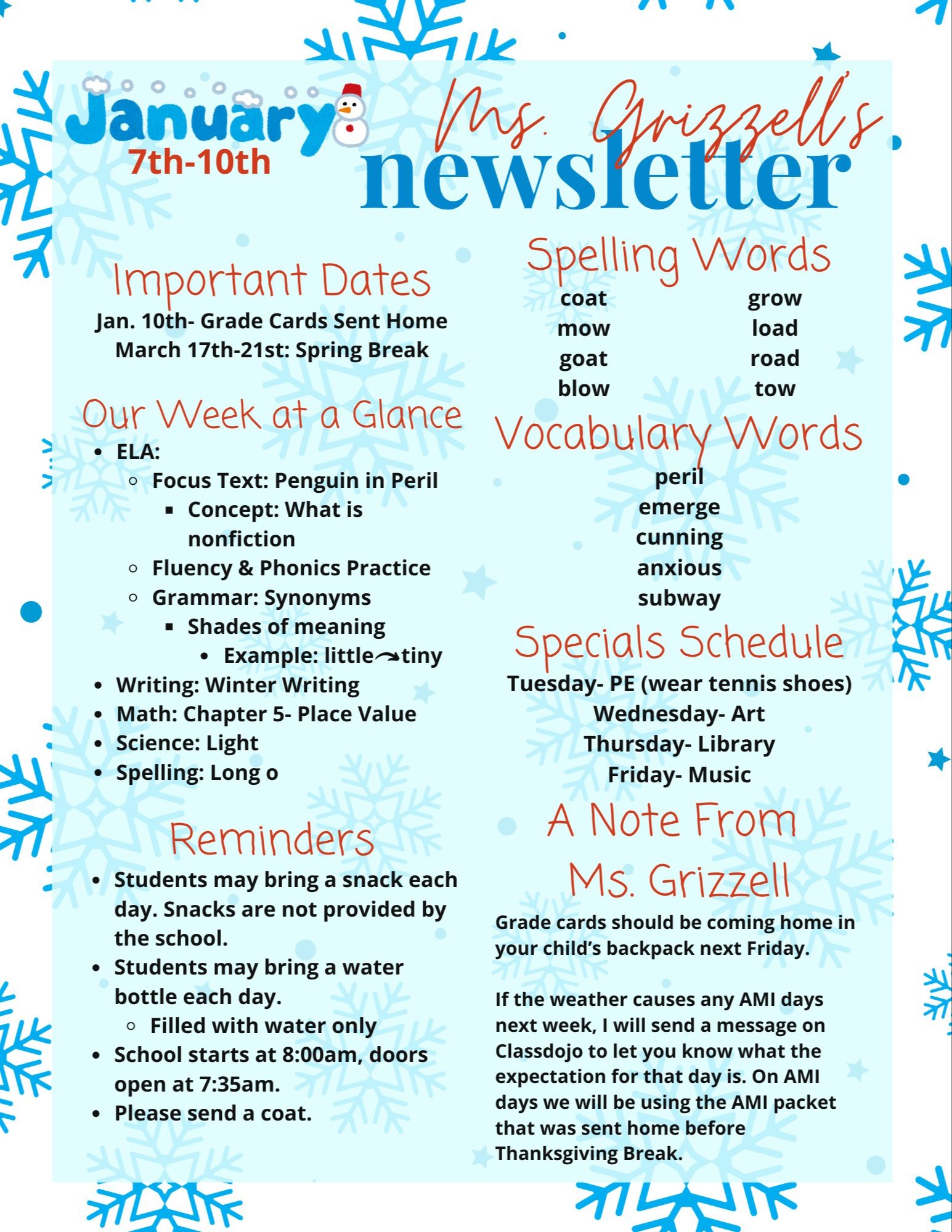 Newsletter