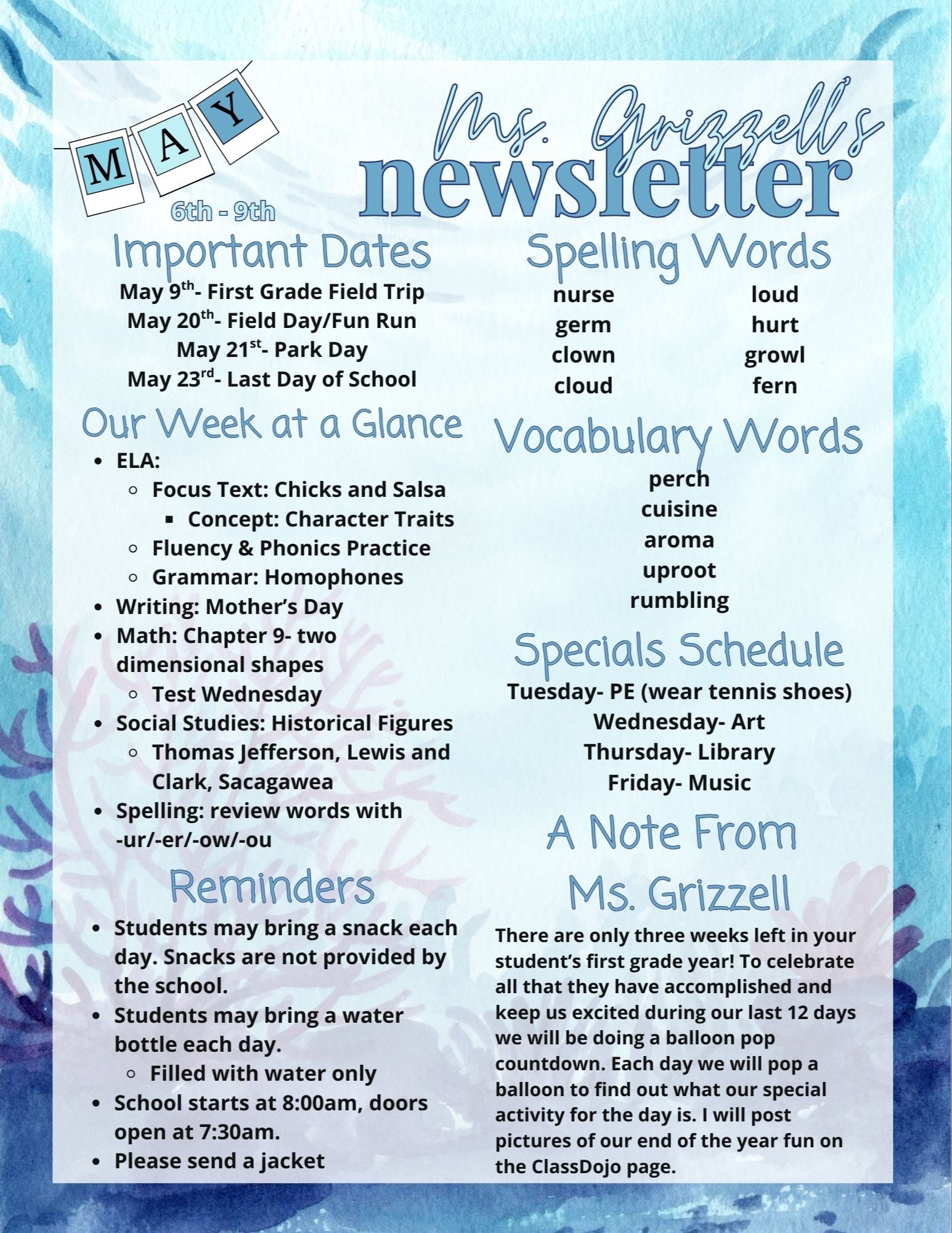 Newsletter
