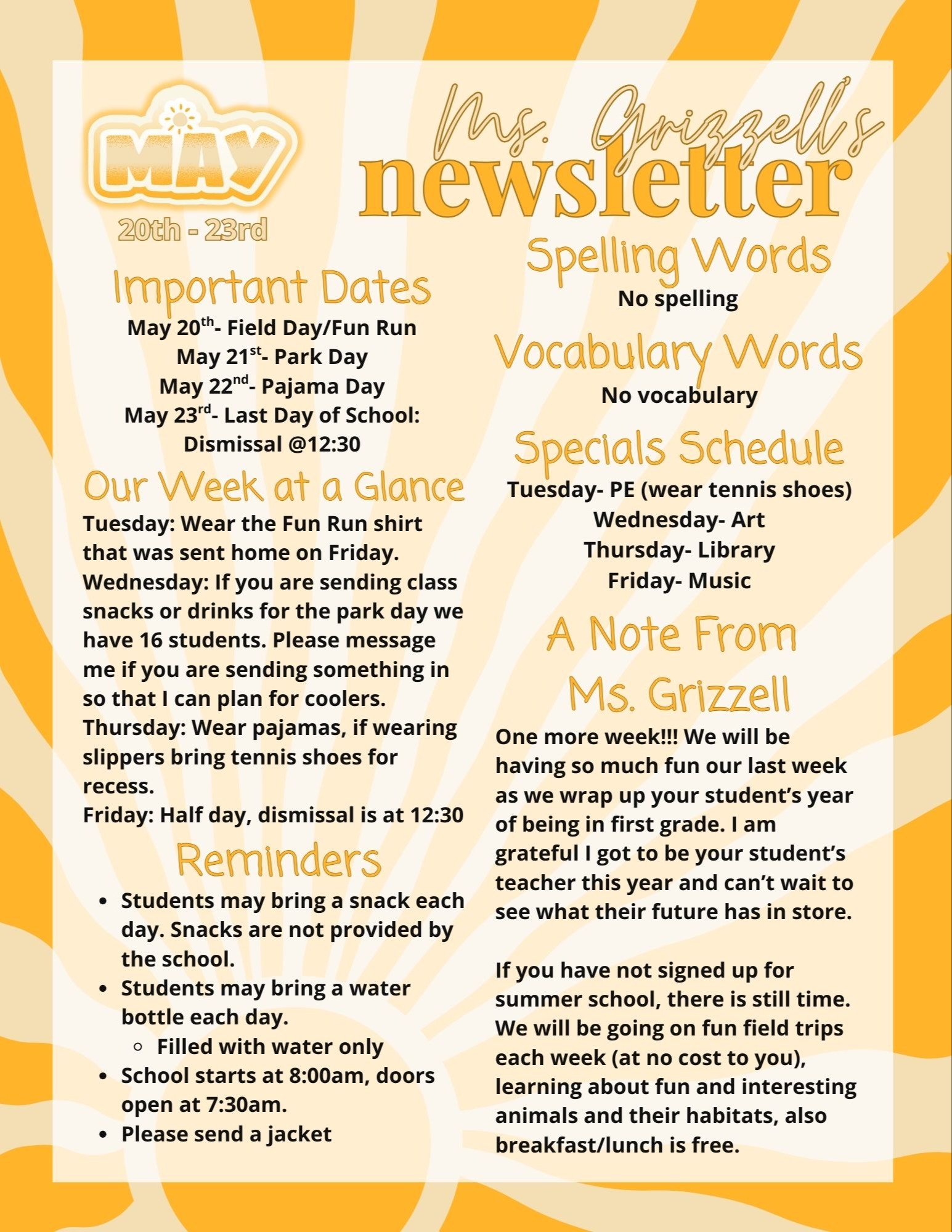 Newsletter