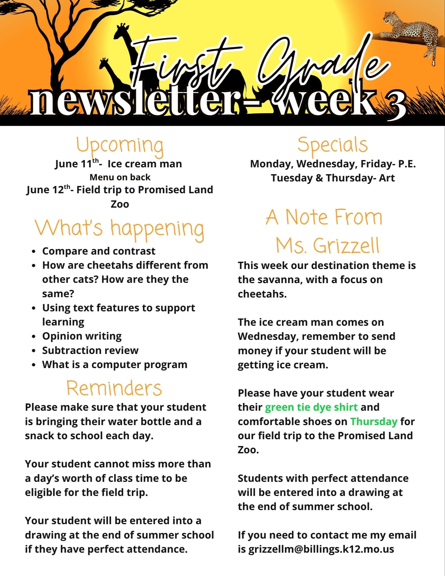 Newsletter